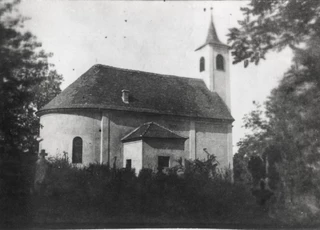 Szűz Mária neve templom az 1950-es években